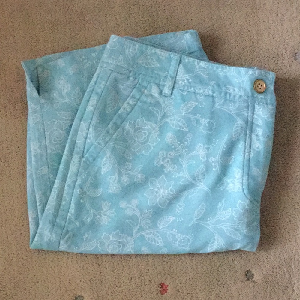 Charter Club “Slim It Up”Bermudas SZ 10